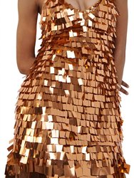 Indra Sequin Dress