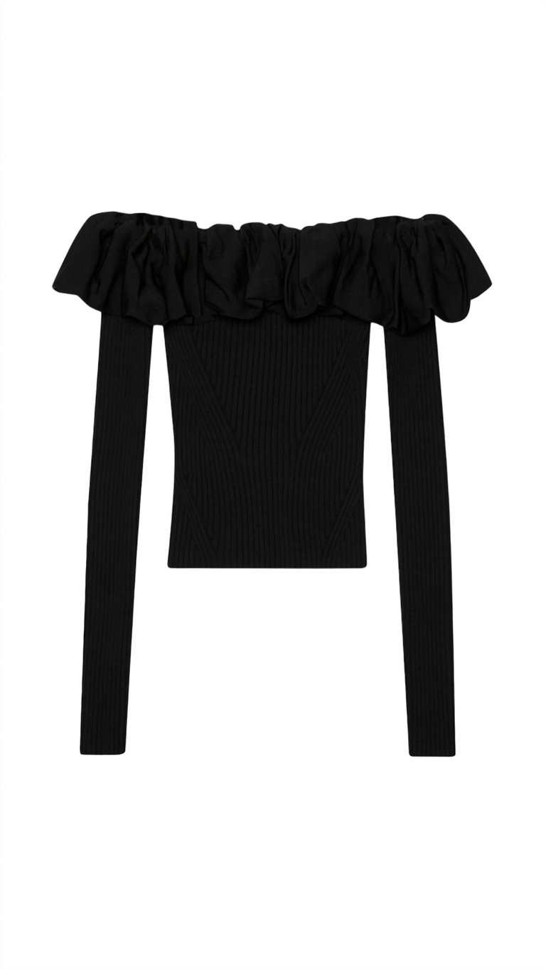 Isabelle Top - Black