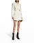 Jayda Wrap Blazer Dress - Nougat