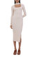 Kenny Midi Dress - Ceramic