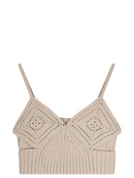 Lolita Crochet Top