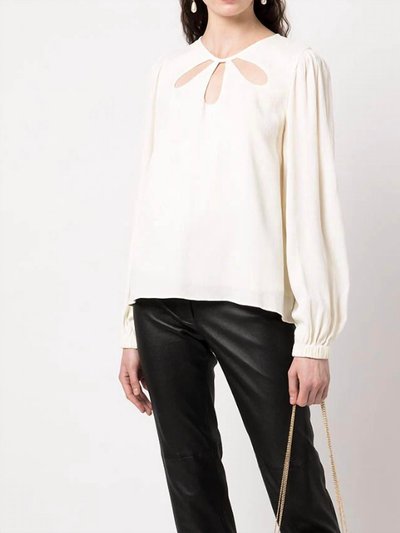 Simkhai Louie Top In Ivory product
