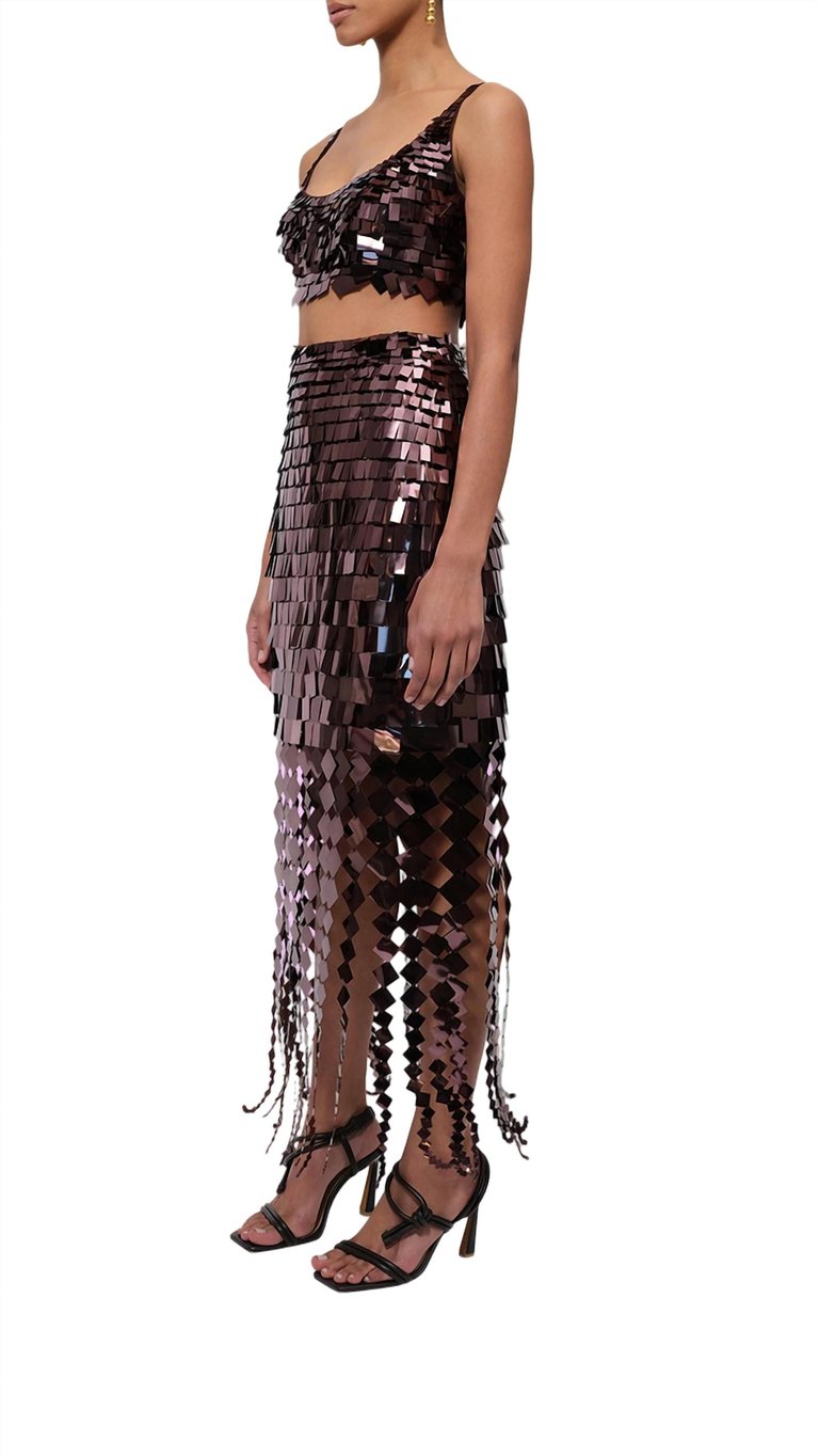 Lucee Sequin Skirt