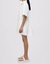 Lucienne Short Sleeve Mini Dress In White