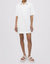 Lucienne Short Sleeve Mini Dress In White