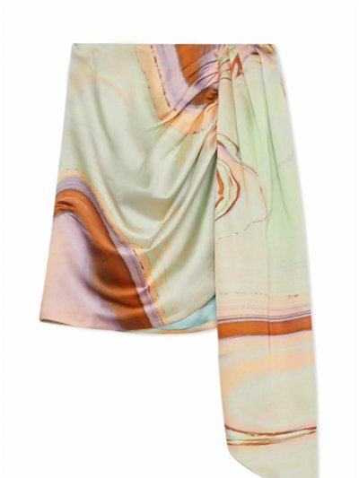 Simkhai Mae Marble Skirt product