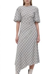Marnie Plaid Dress - Ceramic Plaid