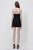 Mirabella Draped Jersey Ruched Mini Dress