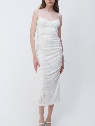 Simkhai Moira Broderie Anglaise Jersey Bustier Dress product