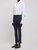 Rae High Rise Skinny Jean In Coated Indigo