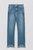 River High Rise Straight Crop Jeans