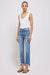 River High Rise Straight Crop Jeans