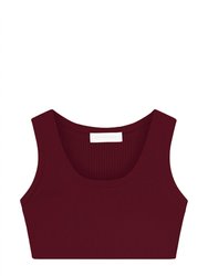 Sashi Cropped Tank