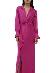 Talita Dress - Bougainvillea