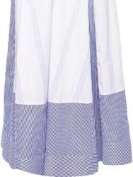Women Dixie Sleevess Maxi Dress Stripe - Multicolor