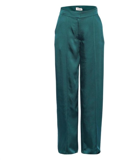 Simkhai Women's Kyra Wide Leg Pant In Emerald product