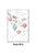 Grand Daughter Bauble Christmas Card (Pack Of 6) - One Size - White/Red/Green