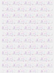 Simon Elvin 24 Sheets Christening Gift Wraps (White) (One Size) - White