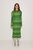 Axon Dress In Gummy Green Multi - Gummy Green Multi