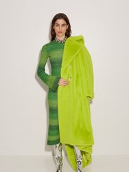 Axon Dress In Gummy Green Multi