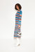 Axon Dress In Matisse Blue Multi