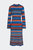 Axon Dress In Matisse Blue Multi - Matisse Blue Multi