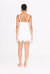 Beep Beep Mini Dress in Pearl