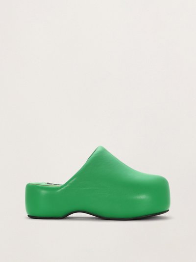 Simon Miller Bubble Clog In Grass Green product