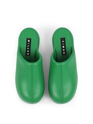 Bubble Clog In Grass Green