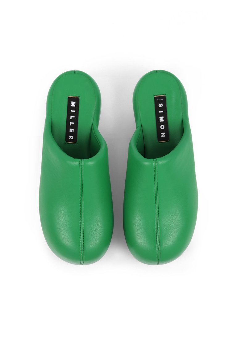 Bubble Clog In Grass Green