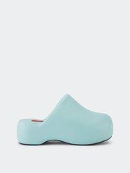 Bubble Clog in Icy Breeze - Icy Breeze