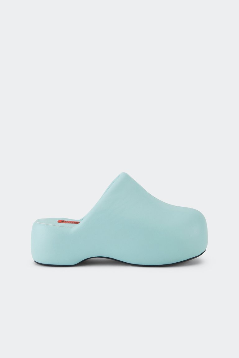 Bubble Clog in Icy Breeze - Icy Breeze