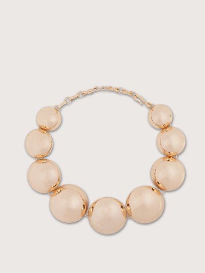 Simon Miller Dome Necklace In Star Gold product