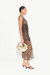 Kinny Mesh Dress In Cheetah