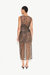 Kinny Mesh Dress In Cheetah