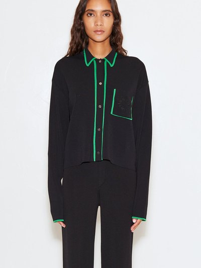 Simon Miller Knits By Cropped Blaz Jacket In Black product