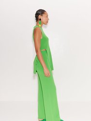 Knits By Jabber Pant In Gummy Green