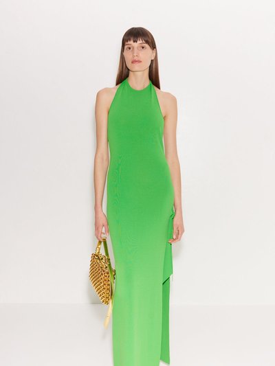 Simon Miller Knits By Junjo Dress In Gummy Green product