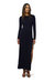 Knits By Long Sleeve Junjo Dress - Black