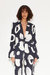 Lennox Crepe Jacket in Painted Dot - Painted Dot