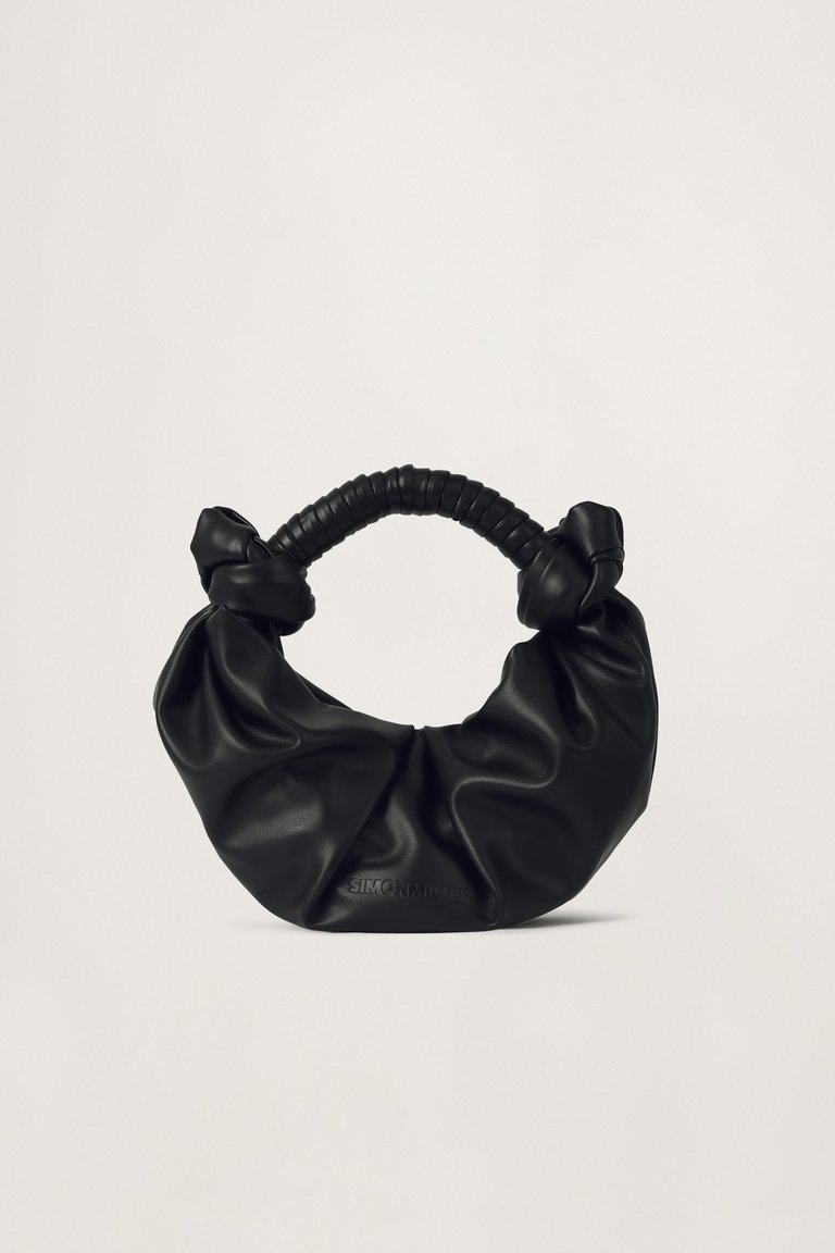 Lopsy Bag In Black - Black