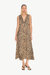 Mar Poplin Dress - Leopard