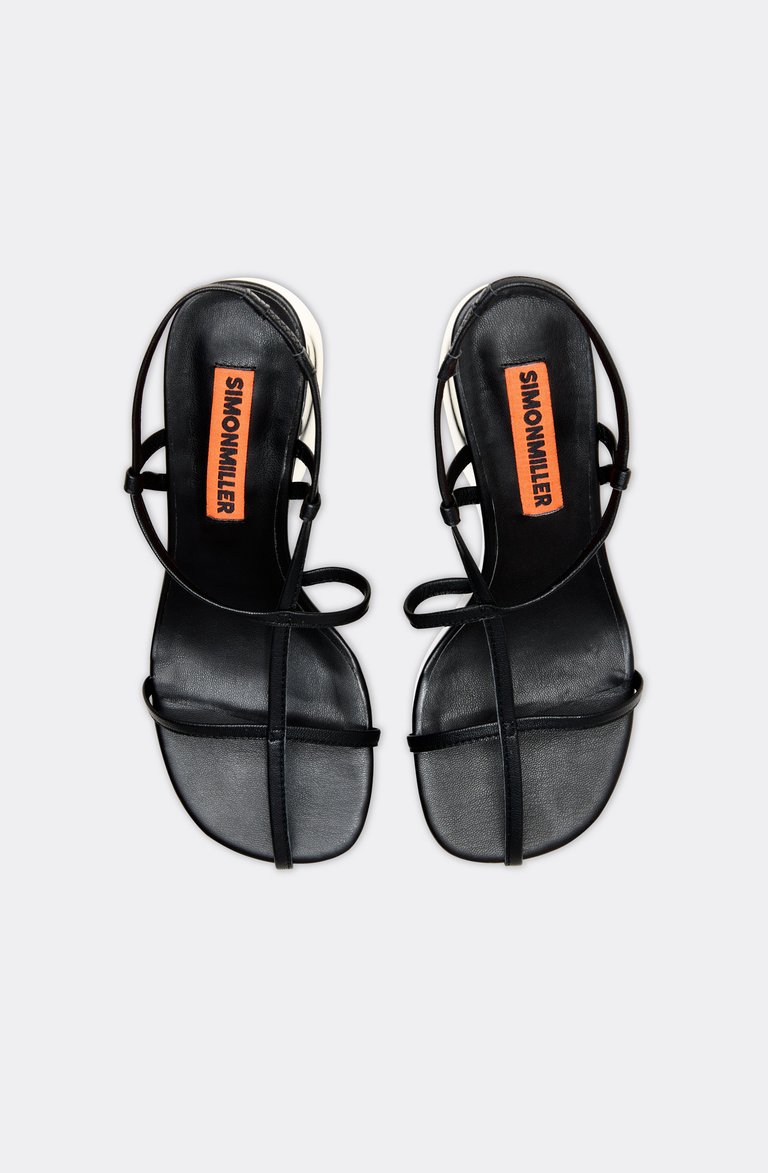 Moderno Sandal In Black