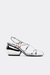 Moderno Sandal In Silver - Silver