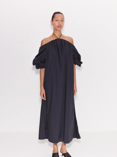 Simon Miller Oleander Poplin Dress In Black product