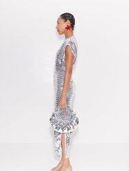 Sequin Argan Dress