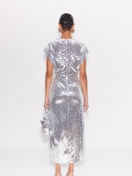 Sequin Argan Dress