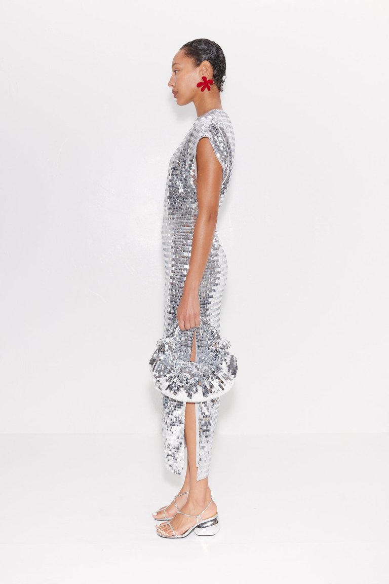 Sequin Argan Dress