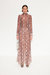 Zesty Mesh Dress in Snake Print - Snake Print