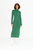 Zumi Textured Knit Dress In Gummy Green - Gummy Green